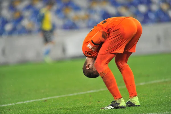 Ivan Provedel Spelare Spezia Matchen Italienska Fotbollsligan Serie Mellan Neapel — Stockfoto