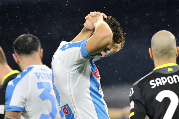 Fernando Llorente Spelare Neapel Matchen Den Italienska Fotbollsligan Serie Mellan — Stockfoto