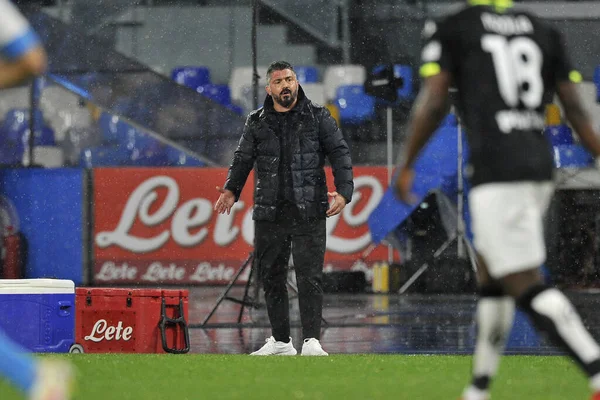 Fabio Grosso Treinador Frosinone Durante Partida Campeonato