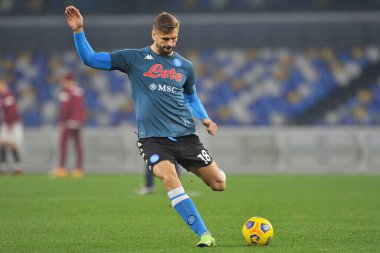 Napoli 'li Fernando Llorente, Napoli' deki Diego Armando Maradona Stadyumu 'nda oynanan Napoli ile Torino 1-1 arasındaki İtalyan Serie A futbol şampiyonası maçında oynadı. İtalya, 23 Aralık 2020. 