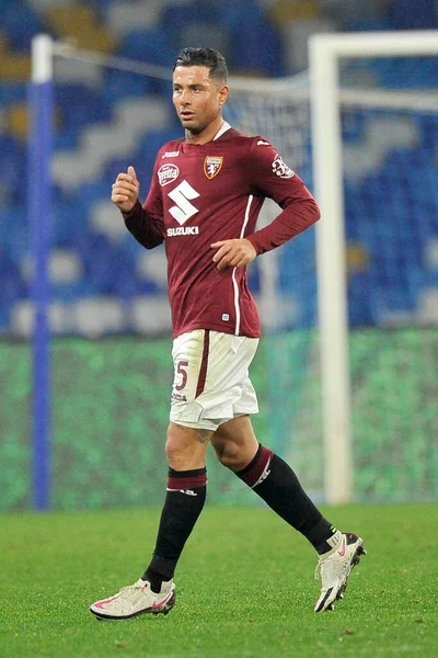 Simone Verdi Jogador Torino Durante Jogo Campeonato Italiano Futebol Série — Fotografia de Stock