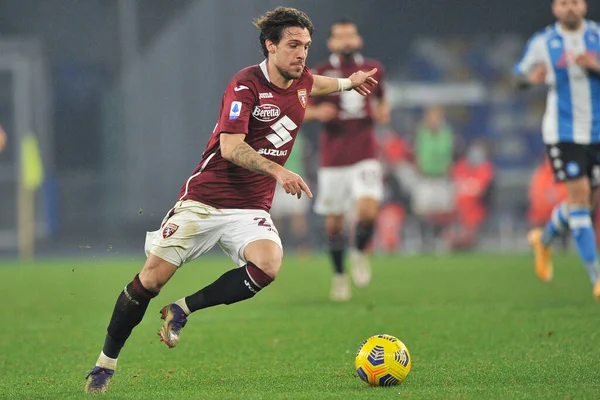 Simone Verdi Joueur Turin Lors Match Championnat Italien Football Serie — Photo