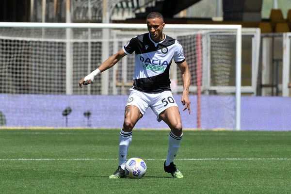 Rodrigo Becao Player Udinese Match Italian Football League Serie Benevento — Stock Photo, Image