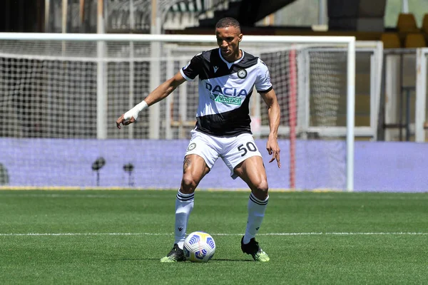 Rodrigo Becao Giocatore Udinese Durante Partita Del Campionato Italiano Calcio — Foto Stock