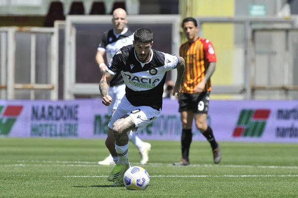 Udinese Rodrigo Paul Benevento Udinese Maçının Final Maçı Olan Serie — Stok fotoğraf