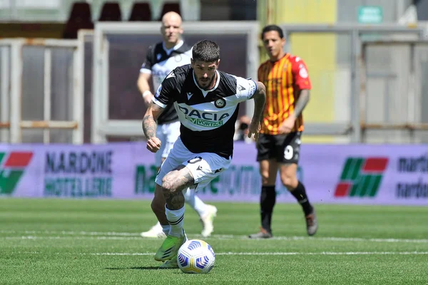 Udinese Rodrigo Paul Benevento Udinese Maçının Final Maçı Olan Serie — Stok fotoğraf