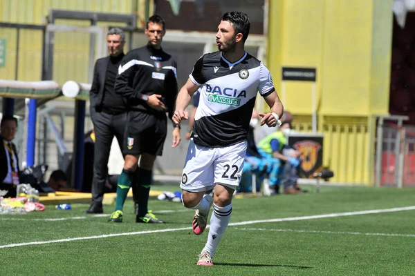 Tolgay Arslan Speler Van Udinese Tijdens Wedstrijd Van Italiaanse Voetbalcompetitie — Stockfoto