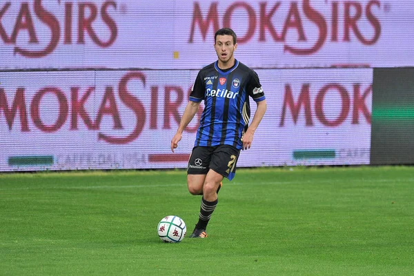 Samuele Birindelli Speler Van Pisa Tijdens Wedstrijd Van Italiaanse Serie — Stockfoto