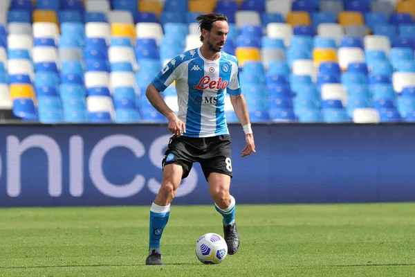 Fabian Ruiz Jogador Napoli Durante Jogo Liga Italiana Serie Entre — Fotografia de Stock