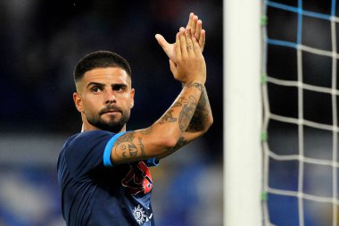Napoli 'li Lorenzo Insigne, Napoli ile Venezia arasındaki İtalya SerieA şampiyonası maçında Diego Armando Maradona Stadyumu' nda oynanan maç 2-0 berabere sonuçlandı.. 