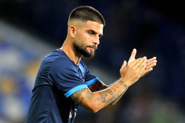 Napoli 'li Lorenzo Insigne, Napoli ile Venezia arasındaki İtalya SerieA şampiyonası maçında Diego Armando Maradona Stadyumu' nda oynanan maç 2-0 berabere sonuçlandı.. 
