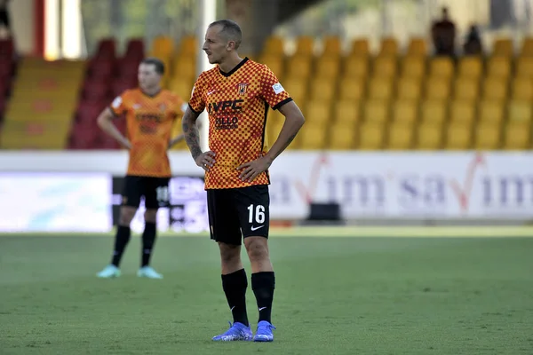 Roberto Insigne Jogador Benevento Durante Partida Campeonato