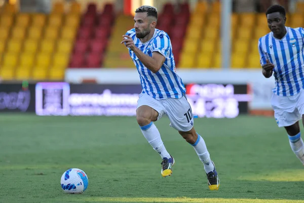 Federico Francesco Spal Jogador Durante Jogo Copa Itália Rta Benevento — Fotografia de Stock