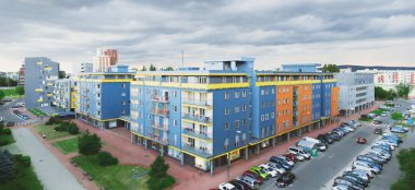 Panorama Petrzalka
