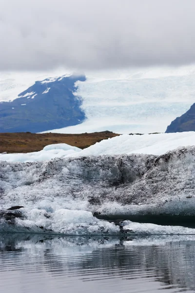 Isländska Glaciärlagunen — Stockfoto