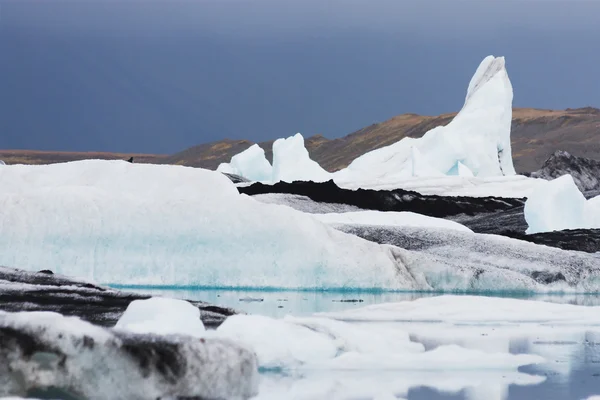 Isländska Glaciärlagunen — Stockfoto