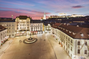 Bratislava Panorama - Main Square
