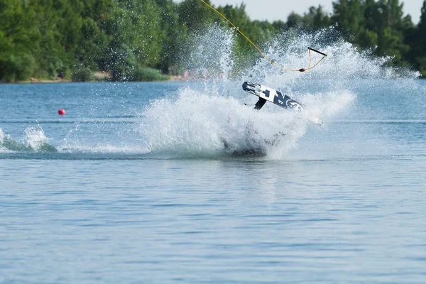 Wakelake goldene Trophäe 2015 — Stockfoto