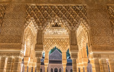 alhambra palace İspanya