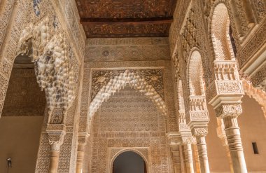 Granada'da Alhambra Palace 