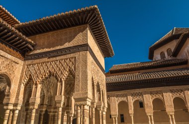 alhambra palace İspanya
