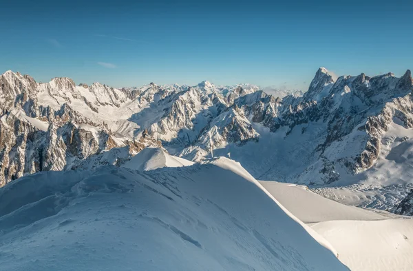 De Franse Alpen — Stockfoto