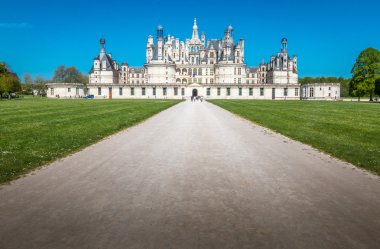 Chateau Chambord güzel cephe