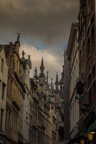 Bryssels stad i Belgien — Stockfoto