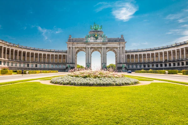 El parque del Cinquantenaire en Bruselas —  Fotos de Stock