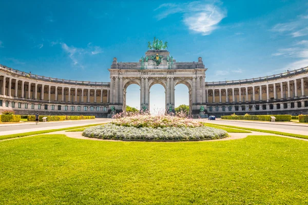 Parku Cinquantenaire v Bruselu — Stock fotografie