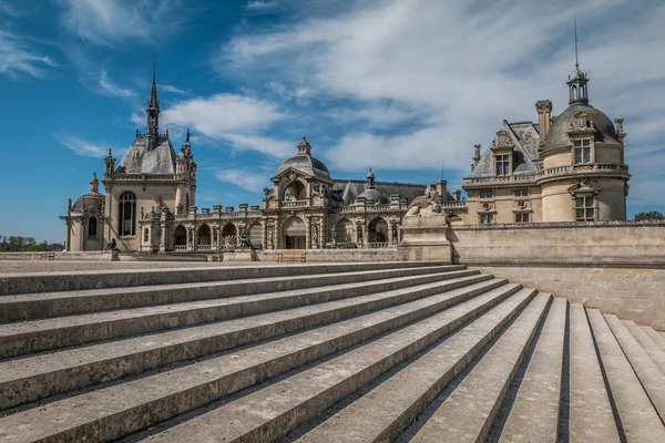 Chateau Chantilly en Francia —  Fotos de Stock