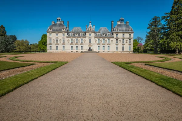 Fransa Chateau Cheverny cephe — Stok fotoğraf