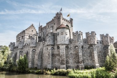 Gent 'teki Gravensteen Kalesi