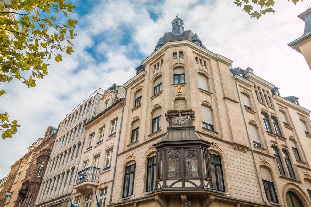 Buildings in Luxembourg city