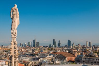 Milan güzel görünüm