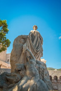 Fishermans heykel Monako