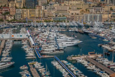 Monaco Pier güzel görünüm
