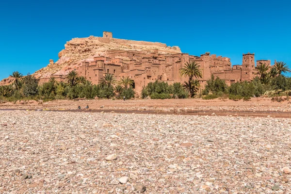 Ait Benhaddou a cidade de lama em Marrocos — Fotografia de Stock