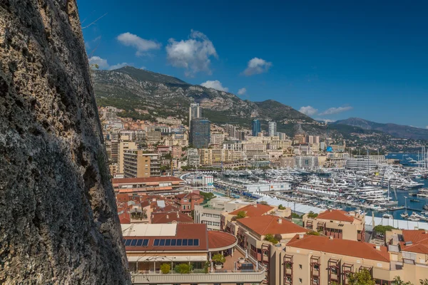 Vista da cidade de Mônaco — Fotografia de Stock