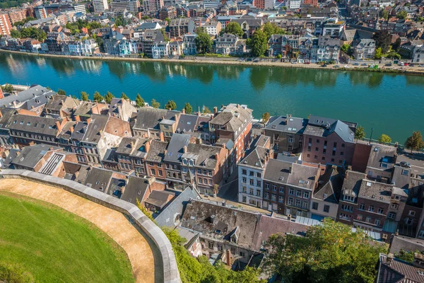 Staden Namur Belgien fin utsikt — Stockfoto