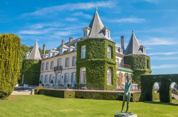 Chateau La Hulpe in Belgium — стокове фото