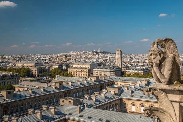 Stadtansicht von Paris in Frankreich — Stockfoto