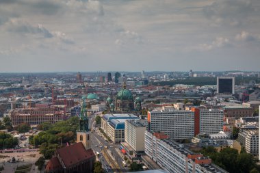 Almanya Berlin'de güzel görünüm