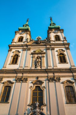 Budapeşte Macaristan Saint Anne kilisede