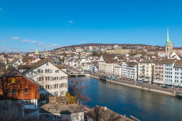 Zurigo Svizzera bella vista — Foto Stock