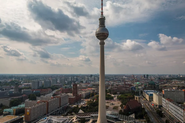 Берлинская башня Фернзехтурм — стоковое фото