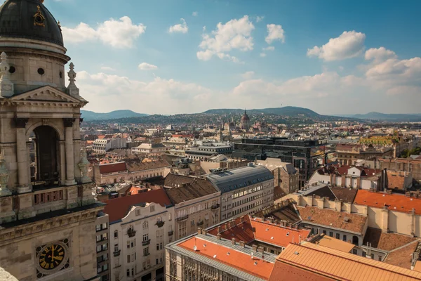 Budapest Visa trevlig stad — Stockfoto