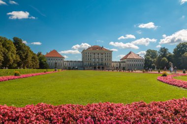 Nymphenburg Sarayı Münih Almanya