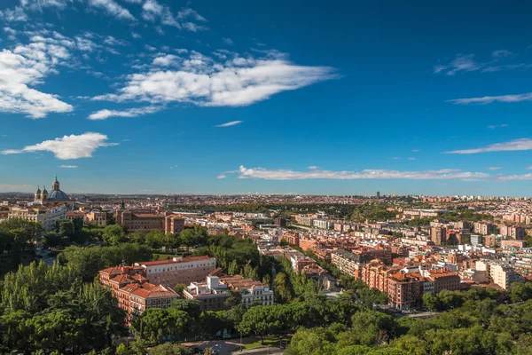 Staden Madrid i Spanien — Stockfoto