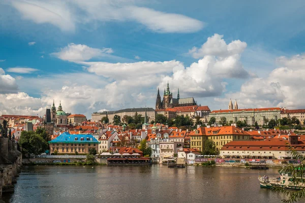 Prags slott i Tjeckien — Stockfoto